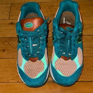 Salehe Bembury x New Balance ML 2002 R Teal and Brown